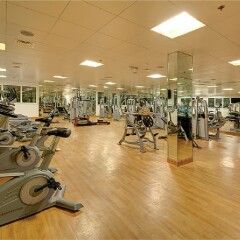Al Khoory Hotel Apartments фитнесс-зал фото 2