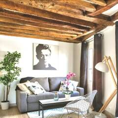 Отель "La Sorbonne" Amazing Loft комната для гостей фото 2
