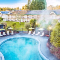 Отель Wairakei Resort Taupo бассейн фото 3