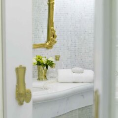 Отель The Plaza США, Нью-Йорк - 9 отзывов об отеле, цены и фото номеров - забронировать отель The Plaza онлайн ванная фото 2