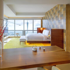 Отель Park Hyatt Guangzhou в номере