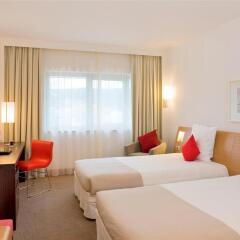 Отель Novotel Edinburgh Centre 4* Улучшенный номер с различными типами кроватей