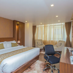 Отель Yatri Suites and Spa, Kathmandu Непал, Катманду - отзывы, цены и фото номеров - забронировать отель Yatri Suites and Spa, Kathmandu онлайн комната для гостей фото 4