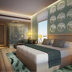 Royal M Hotel & Resort Abu Dhabi комната для гостей фото 5