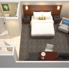 Отель Washington Marriott Wardman Park США, Вашингтон - отзывы, цены и фото номеров - забронировать отель Washington Marriott Wardman Park онлайн в номере