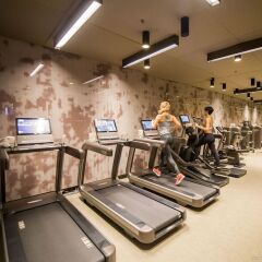 Four Seasons Hotel Milano фитнесс-зал
