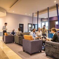 Отель Carlton Hotel Blanchardstown Ирландия, Дублин - отзывы, цены и фото номеров - забронировать отель Carlton Hotel Blanchardstown онлайн интерьер отеля фото 3