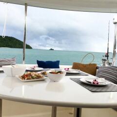 Отель Discover Catamaran Phuket - LAGOON440 питание фото 2