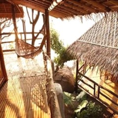 Отель Moondance Magic View Bungalow Таиланд, Остров Тау - отзывы, цены и фото номеров - забронировать отель Moondance Magic View Bungalow онлайн пляж фото 2