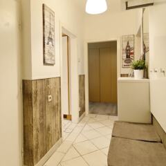 Апартаменты Manu Apartment Вена интерьер отеля