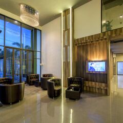 Nap Krabi Hotel интерьер отеля