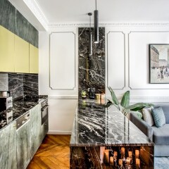 Отель Luxury 2 bedroom 2.5 bathroom Louvre Франция, Париж - отзывы, цены и фото номеров - забронировать отель Luxury 2 bedroom 2.5 bathroom Louvre онлайн фото 27