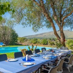 Отель Villa Son Xona питание фото 2
