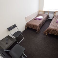 Отель Superhostel On Lebedeva 10 Санкт-Петербург фитнесс-зал
