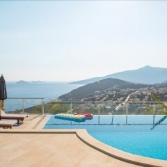 Villa Jendarma by Lycia Collections Турция, Калкан - отзывы, цены и фото номеров - забронировать отель Villa Jendarma by Lycia Collections онлайн бассейн фото 3