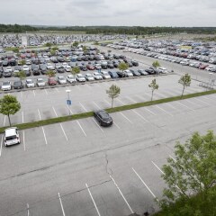 Отель Aalborg Airport Hotel Дания, Бровст - отзывы, цены и фото номеров - забронировать отель Aalborg Airport Hotel онлайн парковка