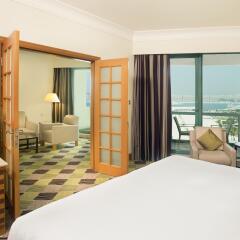 Отель Hilton Dubai Jumeirah 5* Люкс с различными типами кроватей фото 12