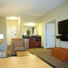 Отель Holiday Inn Effingham США, Эффингем - отзывы, цены и фото номеров - забронировать отель Holiday Inn Effingham онлайн удобства в номере фото 2