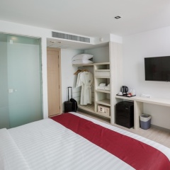 The Bloc Hotel 4* Стандартный номер с различными типами кроватей фото 4
