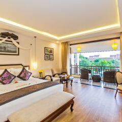 Отель Hoi An Silk Village Resort & Spa комната для гостей фото 4