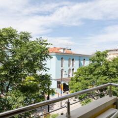 Hotel Sandra Гаттео-а-Маре балкон