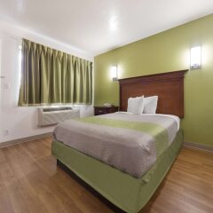 Отель Motel 6 Meridian Mississippi комната для гостей фото 5