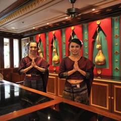 Отель Aonang Ayodhaya Beach Resort развлечения