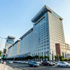 Отель Pangu 7 Star Hotel Beijing Китай, Пекин - 2 отзыва об отеле, цены и фото номеров - забронировать отель Pangu 7 Star Hotel Beijing онлайн парковка