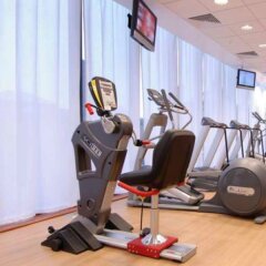 Отель Hilton Manchester Deansgate Манчестер фитнесс-зал фото 3