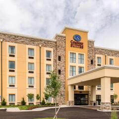 Отель Comfort Suites Columbus Airport США, Колумбус - отзывы, цены и фото номеров - забронировать отель Comfort Suites Columbus Airport онлайн городской автобус