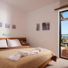 Отель Asterias Village Resort комната для гостей фото 3