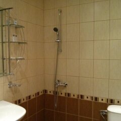 Отель Guest Rooms Granat Болгария, Банско - отзывы, цены и фото номеров - забронировать отель Guest Rooms Granat онлайн ванная