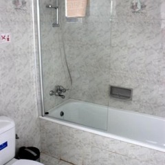 Отель Flokkas Hotel Apartments Кипр, Протарас - отзывы, цены и фото номеров - забронировать отель Flokkas Hotel Apartments онлайн ванная фото 3