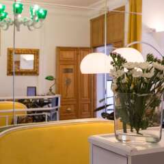 Отель Madrid Suites San Mateo гостиничный бар