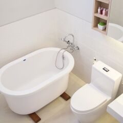 Отель T-Raya Resort ванная
