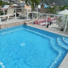 Отель La Iguana de Oro Vallarta бассейн фото 3