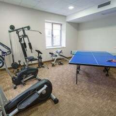 Гостиница Абри Украина, Днепр - 1 отзыв об отеле, цены и фото номеров - забронировать гостиницу Абри онлайн фитнесс-зал фото 2
