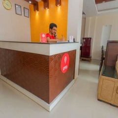 Отель OYO 136 Hotel Om Plaza Непал, Катманду - отзывы, цены и фото номеров - забронировать отель OYO 136 Hotel Om Plaza онлайн интерьер отеля фото 2