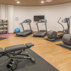 Отель Sopot Marriott Resort & Spa фитнесс-зал фото 4