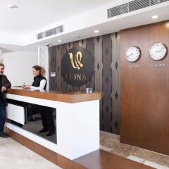 Viona Hotel Турция, Урла - отзывы, цены и фото номеров - забронировать отель Viona Hotel онлайн интерьер отеля фото 2