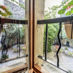 Отель Hôtel Pavillon Montmartre балкон