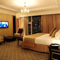 Talatona Convention Hotel комната для гостей