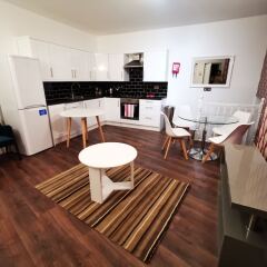 Апартаменты London Euston Luxury Apartments Лондон в номере фото 2