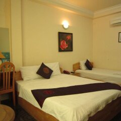 Отель Anh Tu Hotel Вьетнам, Хошимин - отзывы, цены и фото номеров - забронировать отель Anh Tu Hotel онлайн комната для гостей фото 2