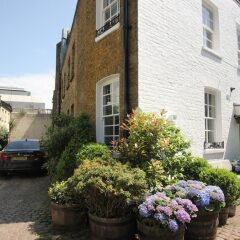 Отель Thurloe Place Mews парковка