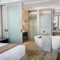 Отель Intercontinental Phuket Resort Таиланд, Камала Бич - отзывы, цены и фото номеров - забронировать отель Intercontinental Phuket Resort онлайн ванная