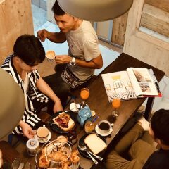 Отель Blu Cabin Ari Stylish Gay Poshtel питание