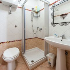 Отель Vatican Rose ванная