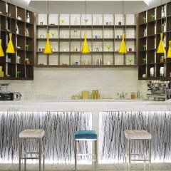 Отель Damac Maison De Ville Breeze гостиничный бар
