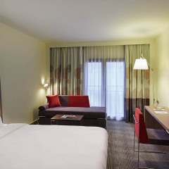 Novotel Istanbul Bosphorus Турция, Стамбул - 7 отзывов об отеле, цены и фото номеров - забронировать отель Novotel Istanbul Bosphorus онлайн комната для гостей